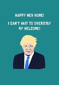 Tap to view Overstay New Home Card