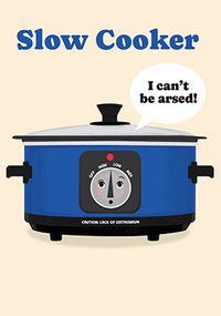 Tap to view Slow Cooker Birthday Card