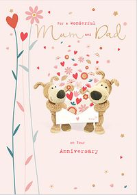 Tap to view Boofle - Mum And Dad Happy Anniversary Card