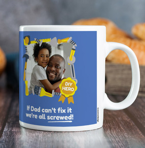 Personalised mugs on sale fathers day