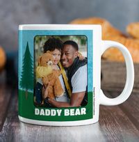 Tap to view Daddy Bear Cute Photo Father's Day Mug