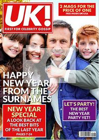 Tap to view Spoof Magazine - UK! New Year