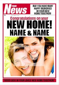 Tap to view Your News - First Home
