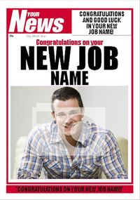 Tap to view Your News - New Job Full Image