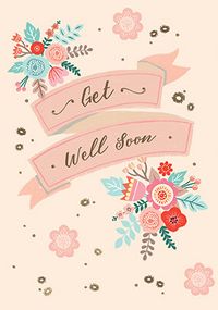 Tap to view Get Well Soon Floral Card