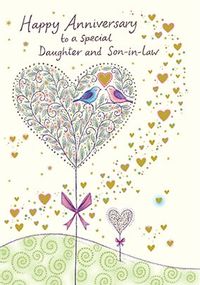 Tap to view Daughter and Son-In-Law Anniversary Card