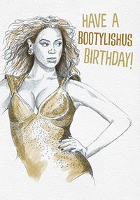 Tap to view Bootylishus Birthday Card