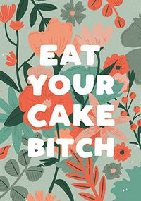 Tap to view Eat your Cake Card