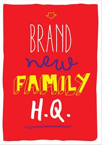 Tap to view Family HQ New Home Card