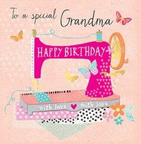 Tap to view To a Special Grandma Birthday Card