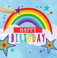 Tap to view Birthday Rainbow Card 1