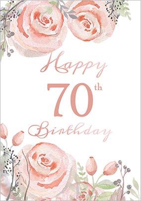 Best Flowers For 70th Birthday | Best Flower Site