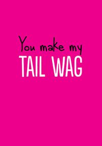 Tap to view Tail Wag Valentine Card