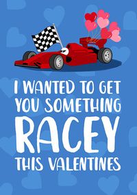 Tap to view Something Racey Valentine's Card