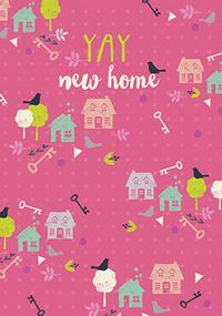 Tap to view Yay New Home Card