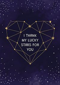 Tap to view Thank My Lucky Stars Valentine's Day Cards
