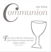 Tap to view On your Communion Cup Card