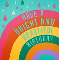 Tap to view Bright and Beautiful Birthday Card