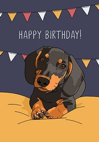 Tap to view Dog Birthday Card