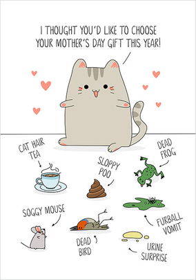 Cat deals mother's day