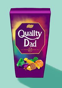 Tap to view Quality Dad Father's Day Card