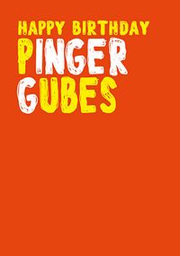 Tap to view Pinger Gubes Card