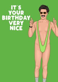 Tap to view It's Your Birthday Very Nice Card