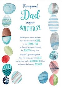 Tap to view Special Dad Birthday Card1