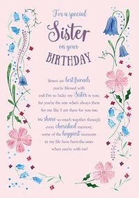 Tap to view Special Sister Birthday Card1