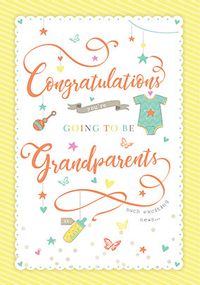 Tap to view Congratulations On Going To Be Grandparents Card