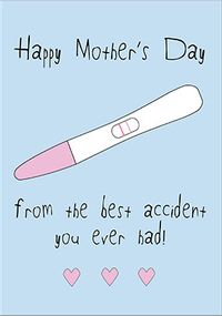 Tap to view Best Accident Mother's Day Card