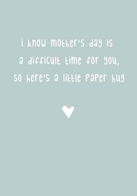 Tap to view A Little Paper Hug Mother's Day Card