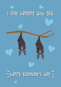 Tap to view Hanging With You Valentine's Card