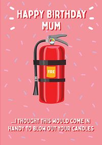 Tap to view Hydrant Mum Birthday Card
