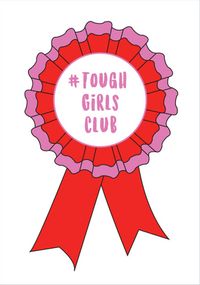 Tap to view Tough Girls Club Empowering Card
