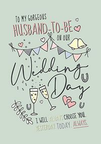 Tap to view Husband to be Wedding Card