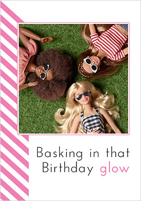 barbie birthday cards