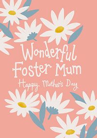 Tap to view Flowers Foster Mum Mothers Day Card