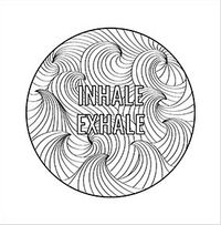 Tap to view Colour Me In Inhale And Exhale Card