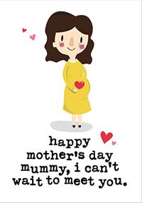 Tap to view Mum To Be Mother's Day Card