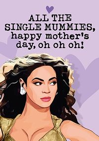 Tap to view Single Mummies Mother's Day Card