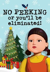Tap to view No Peeking Christmas Card