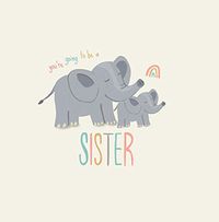 Tap to view Big Sister Elephant Card