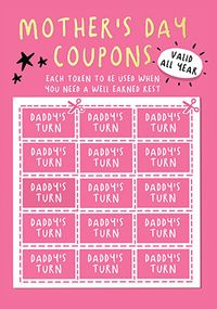 Tap to view Mother's Day Coupons Card