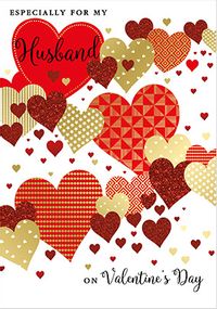 Tap to view Husband On Valentines Day Card