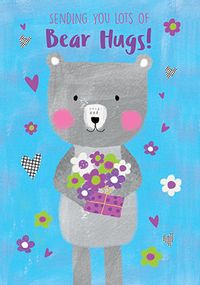 Tap to view Sending You Bear Hugs Card