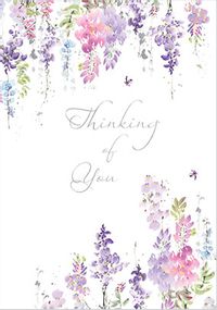 Tap to view Thinking of You Floral Card