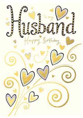 Husband Happy Birthday Card - Neapolitan | Funky Pigeon