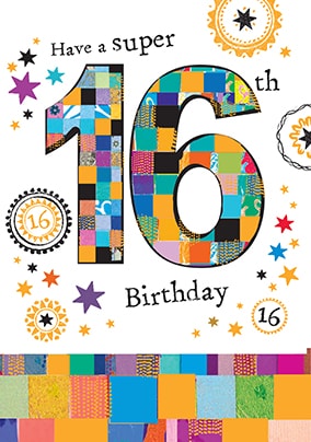 16th Birthday Card Boy | Birthday Wishes