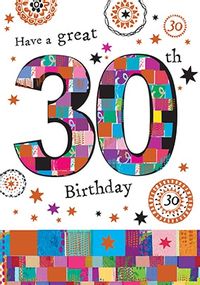 Tap to view Great 30th Birthday Card
